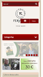 Mobile Screenshot of edicionsfervenza.com